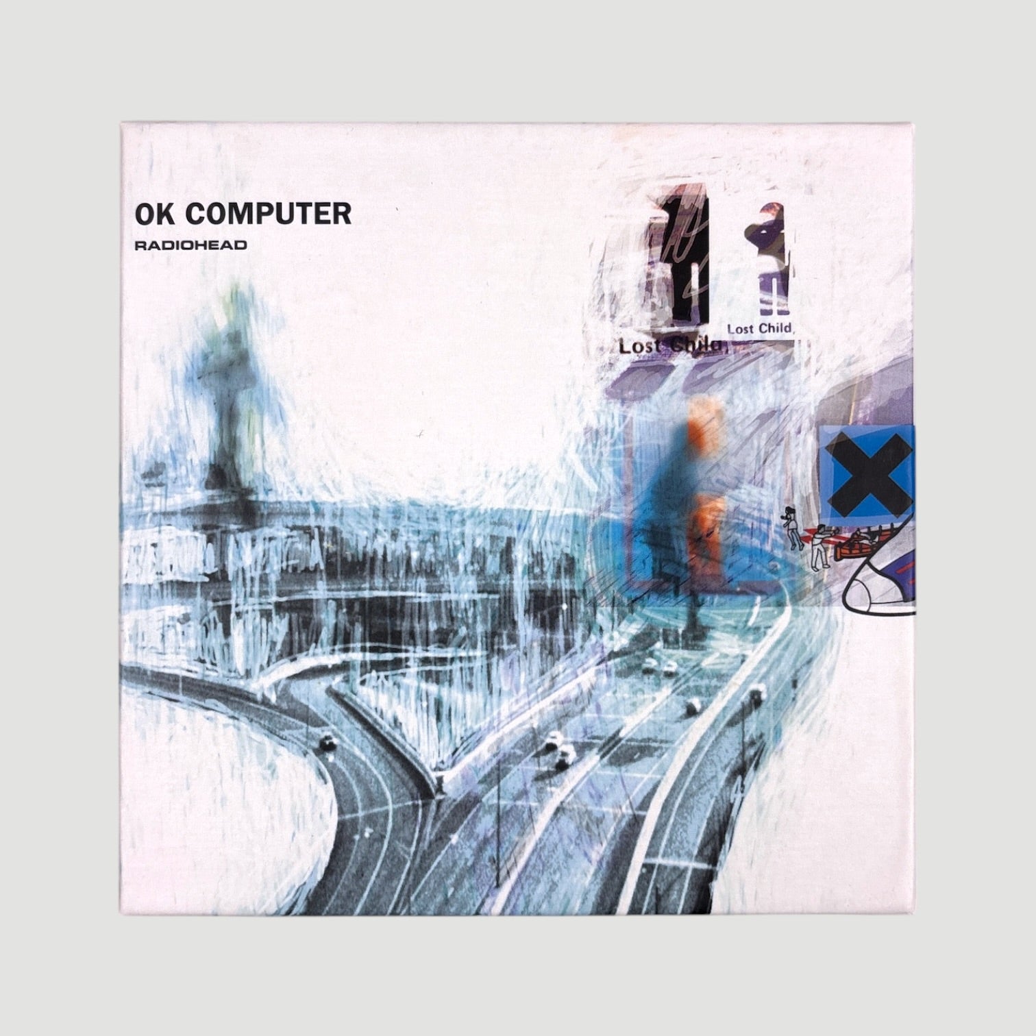 2009 Radiohead OK Computer 2CD 1 DVD UK Boxset