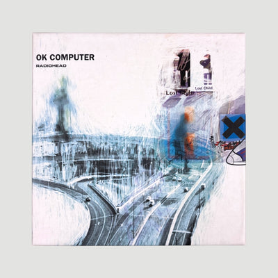 2009 Radiohead OK Computer 2CD 1 DVD UK Boxset