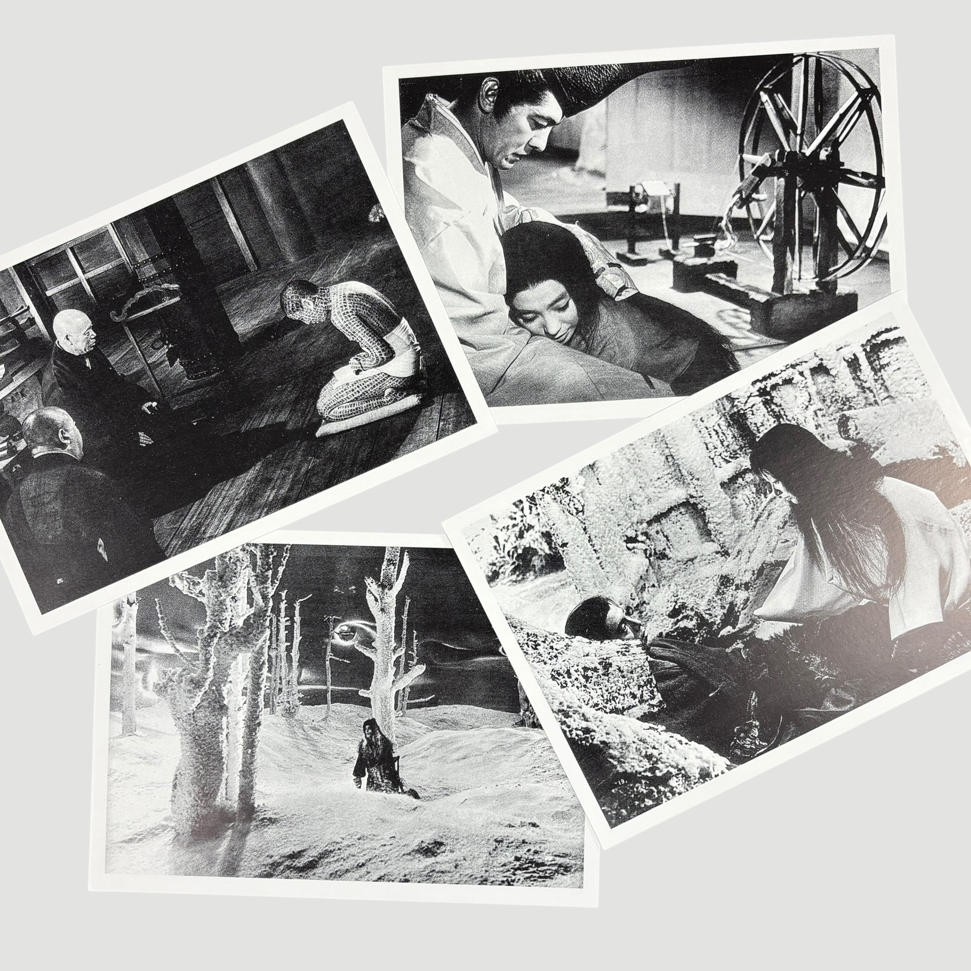 1994 Masaki Kobayashi's Kwaidan Tartan UK VHS + Set of Stills