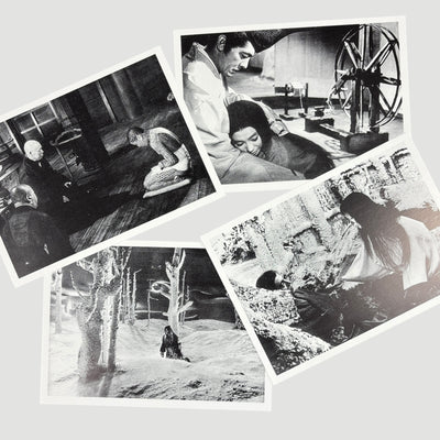 1994 Masaki Kobayashi's Kwaidan Tartan UK VHS + Set of Stills