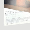 2003 Lost in Translation Soundtrack Flyer