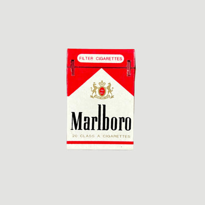 70's Marlboro Cigarette Flip Top Lighter