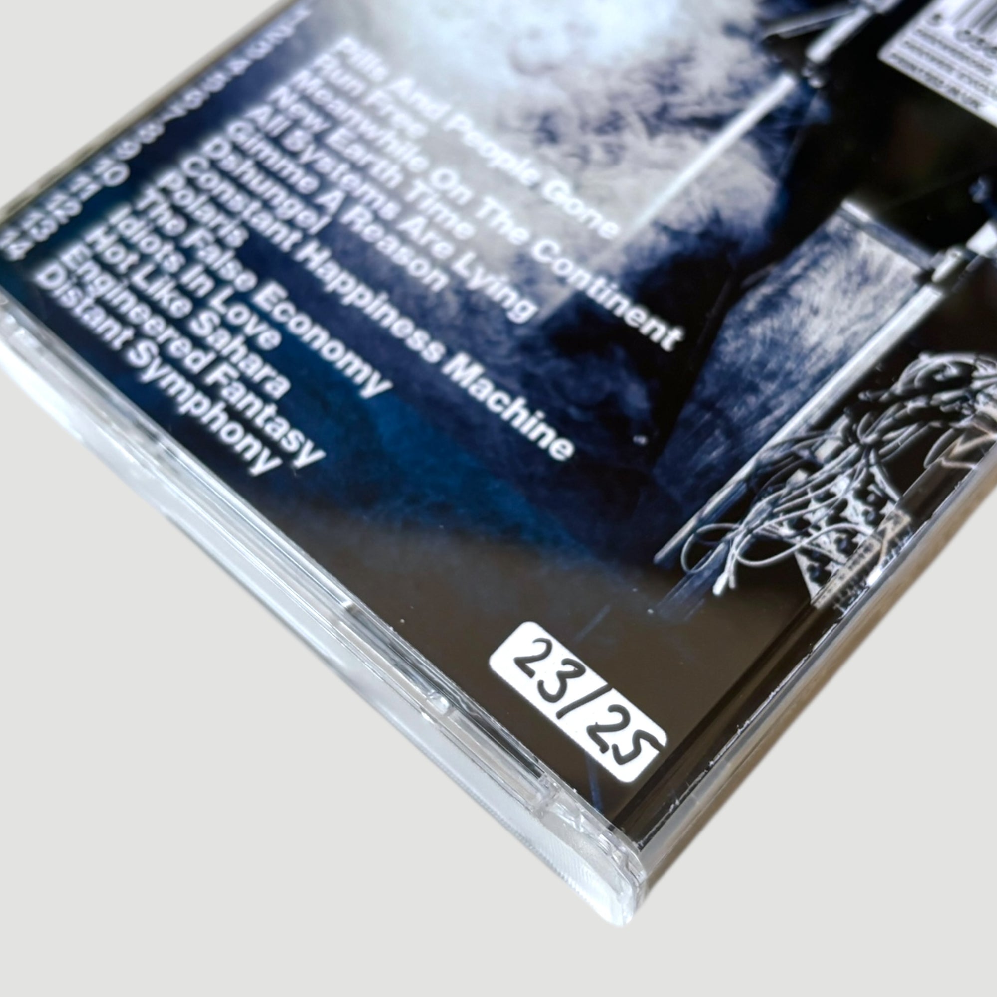 Soulwax x UG 'All Systems are Lying' MiniDisc