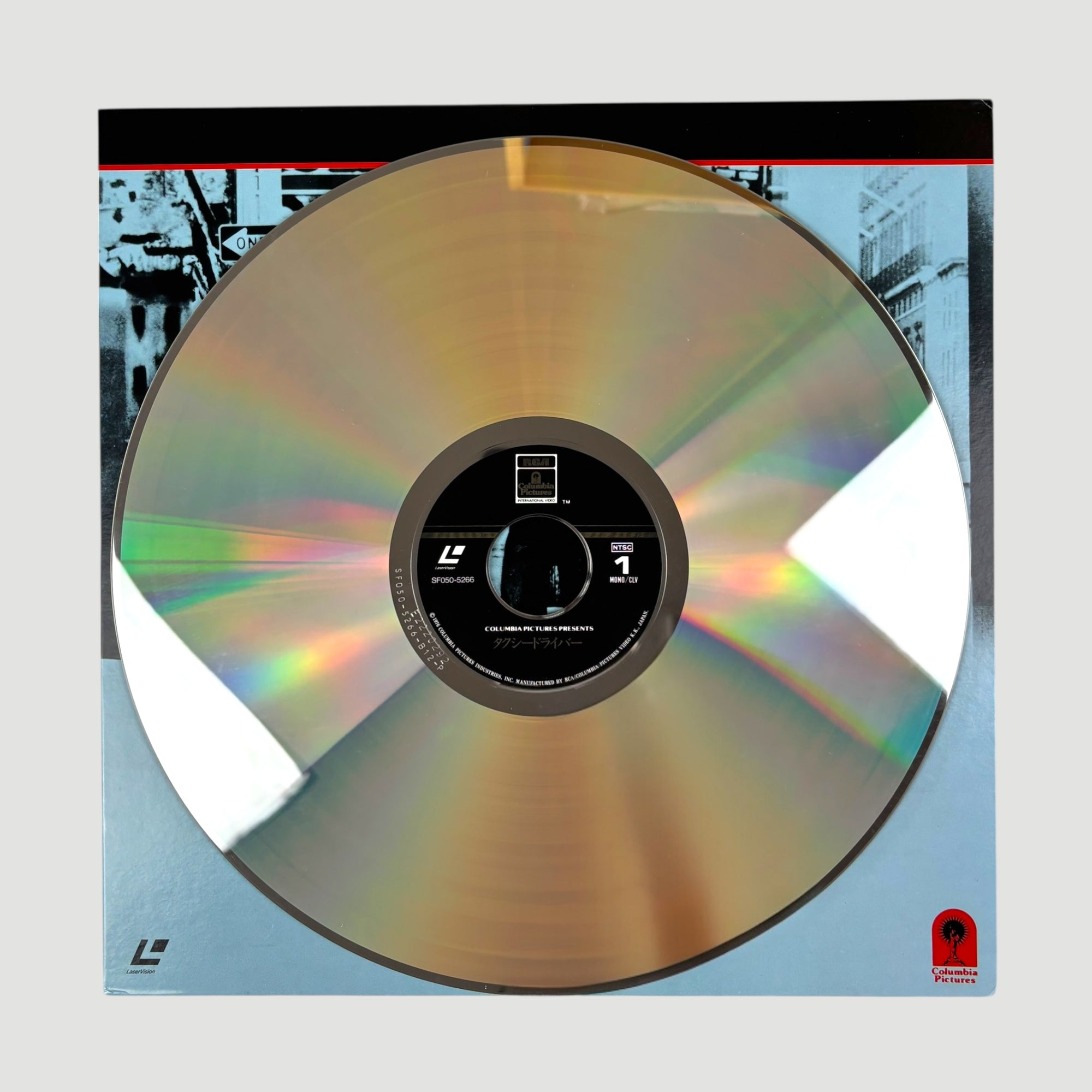 80's Taxi Driver Japanese Laserdisc