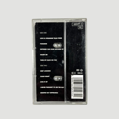 90's Sade Stronger Than Pride UK Cassette