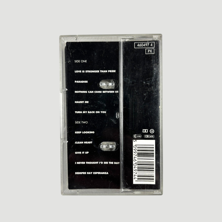 90's Sade Stronger Than Pride UK Cassette