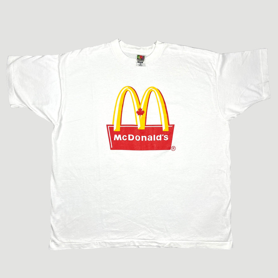 Late 90's McDonald's Canada T-Shirt