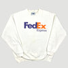 90's FedEx Staff White Sweatshirt