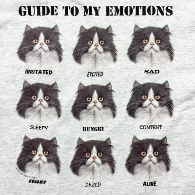 90's Guide to my Emotions T-Shirt