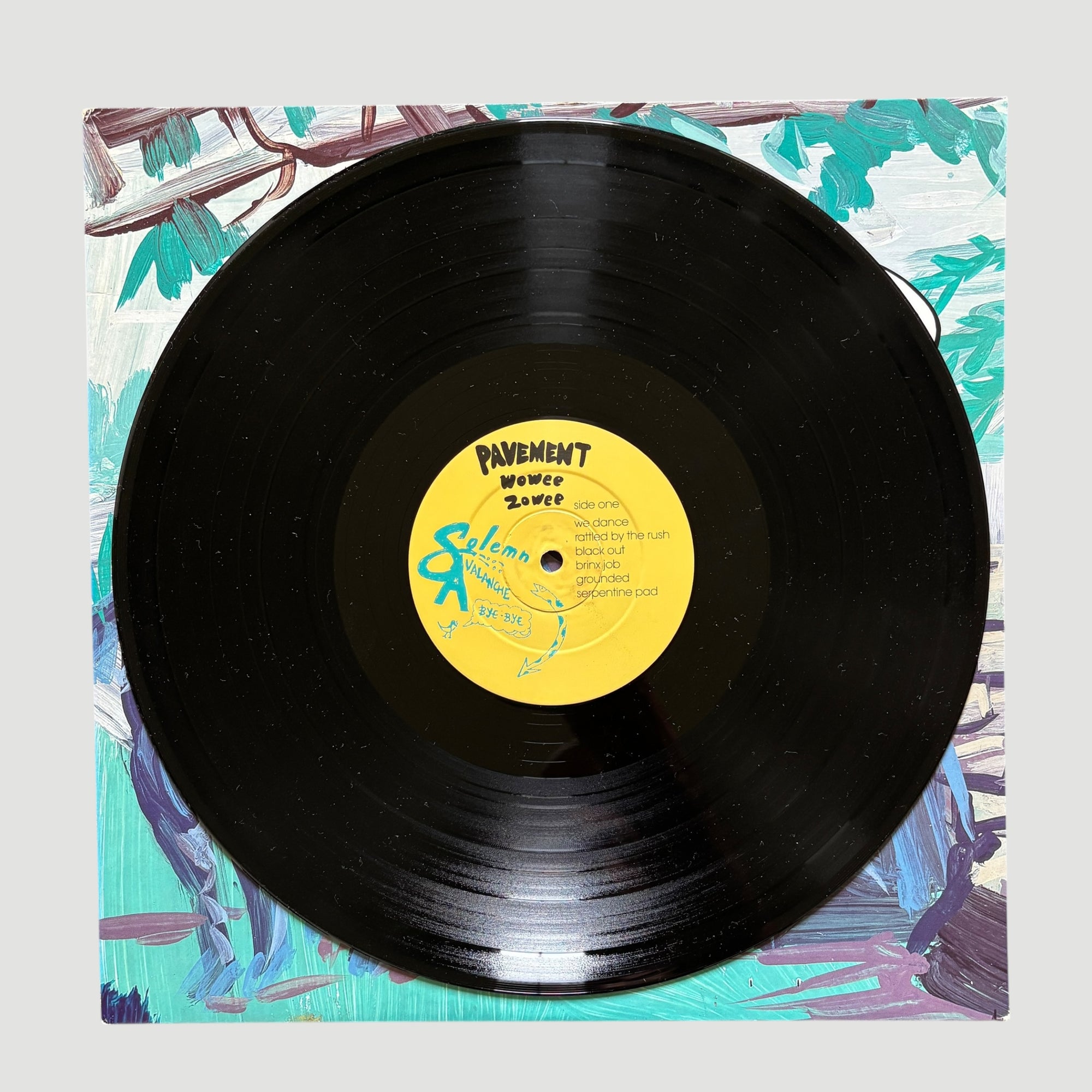 1995 Pavement Wowee Zowee UK 1st Press 2LP