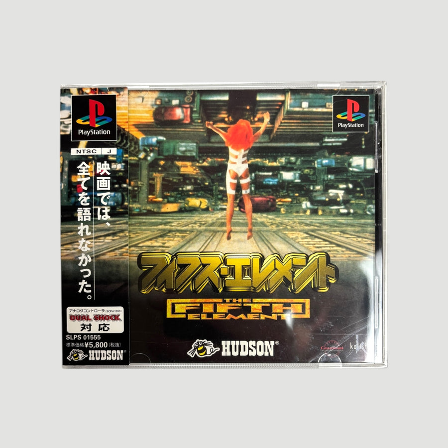 1998 The Fifth Element Japanese PlayStation 1 Game