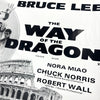 90's Bruce Lee The Way of the Dragon Poster