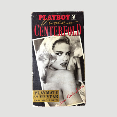 1993 Playboy Anna Nicole Smith Video Centerfold VHS