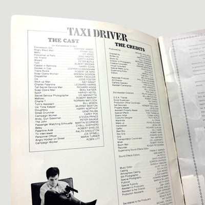 1976 Taxi Driver Japanese Programme