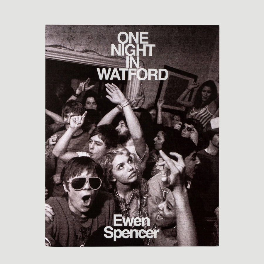 2025 One Night in Watford Book - The Skins Photo Book 1st Edition