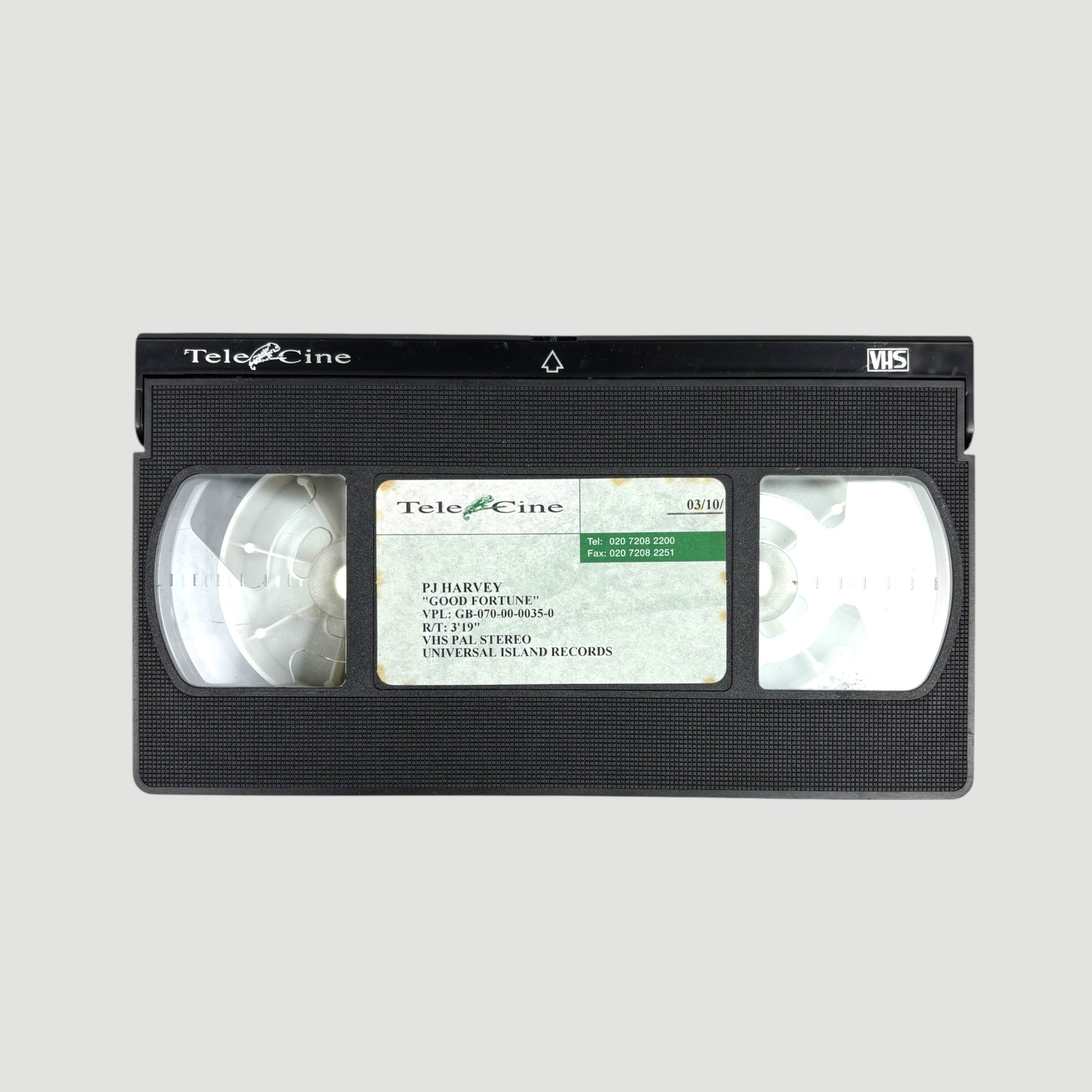 2000 PJ Harvey Stories from the City CD/VHS UK Promo Boxset