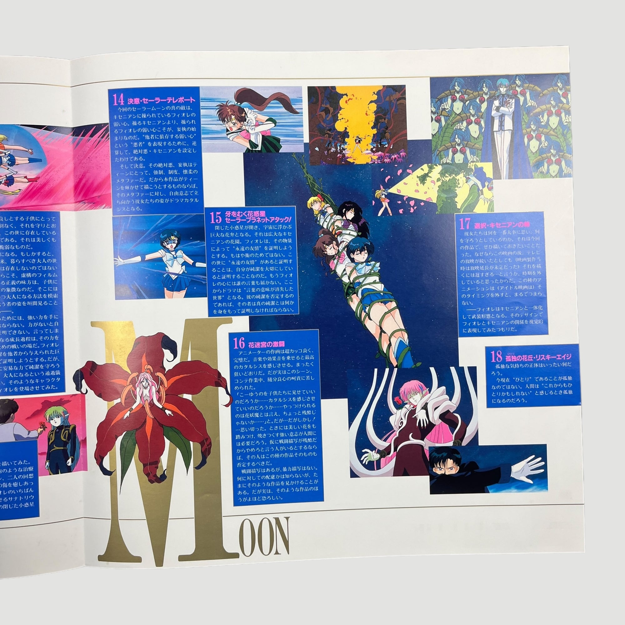 1993 Sailormoon: R The Movie Japanese Laserdisc