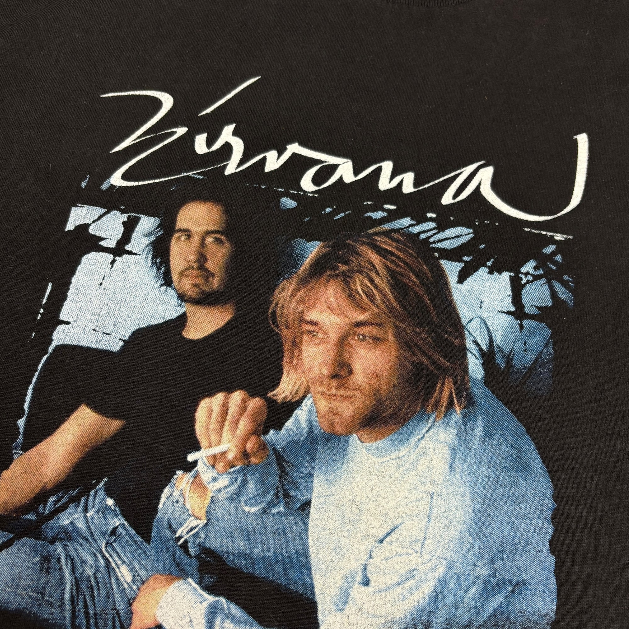 00's Nirvana Bootleg T-Shirt
