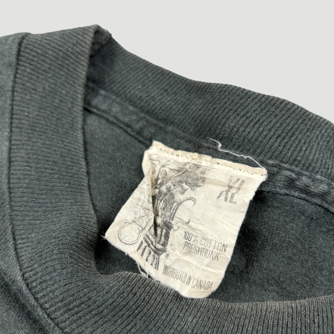 90's Fornasetti Sunshine All Over Print T-Shirt