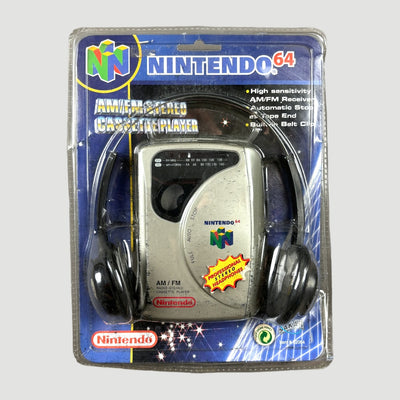 Late 90's Nintendo N64 Cassette Player (Boxed)
