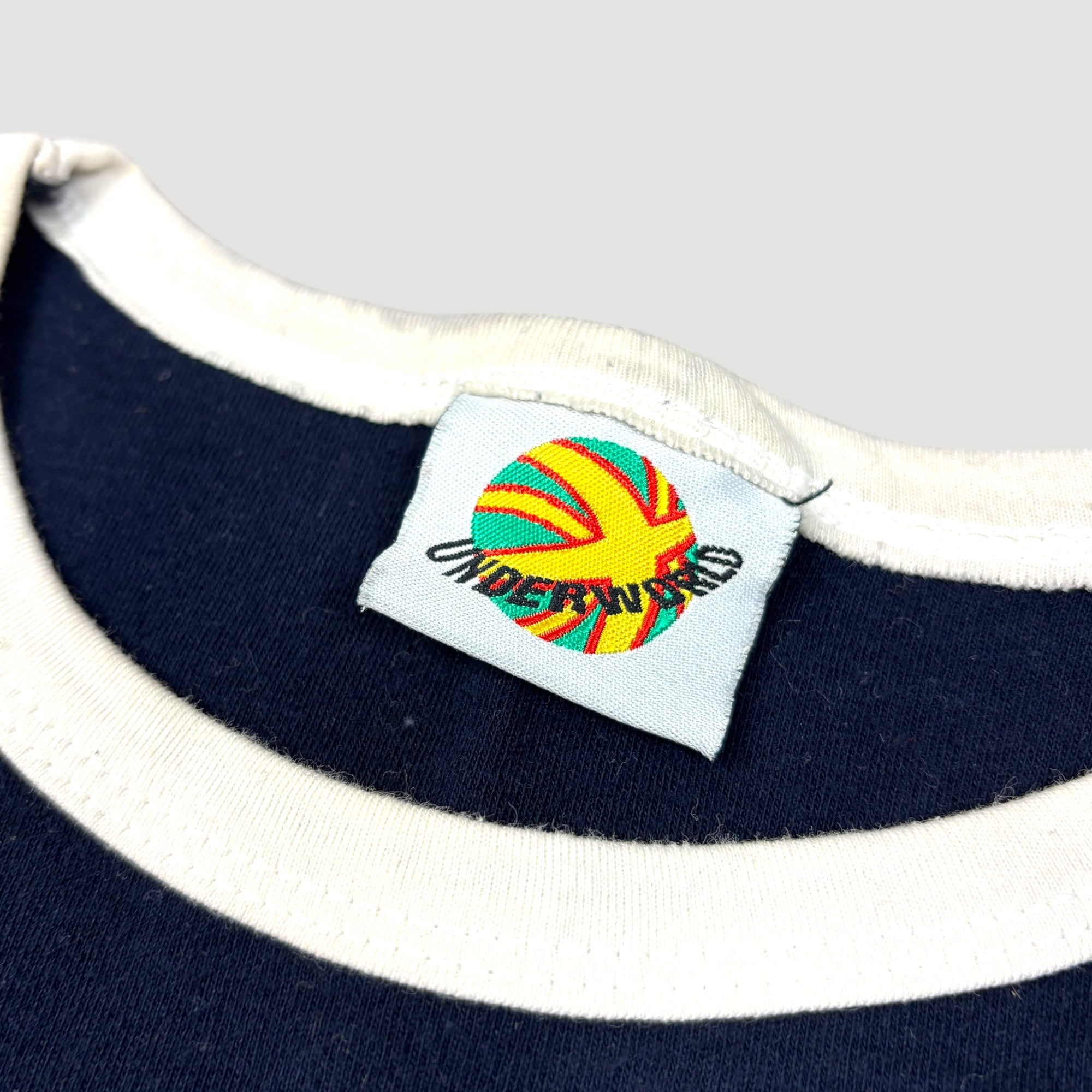 1996 Oasis '96 Tour Ringer Baby Tee