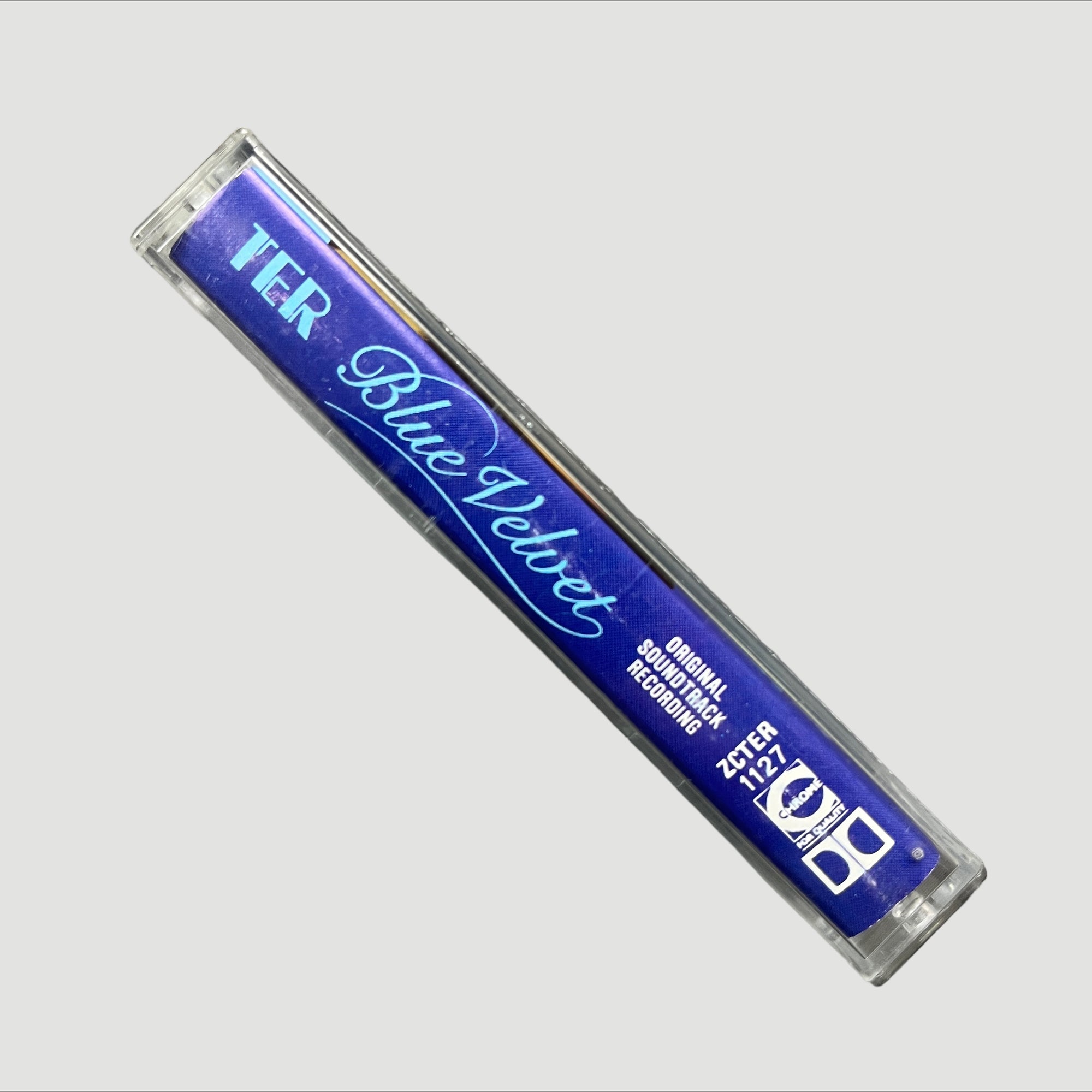 1986 Blue Velvet OST UK Cassette