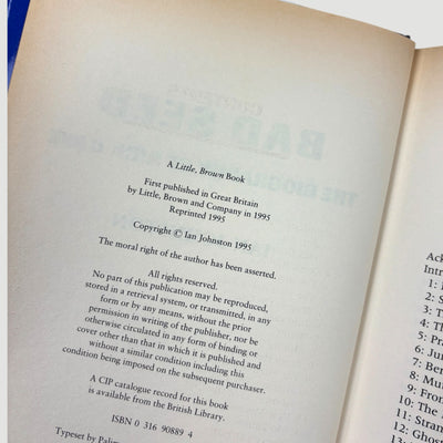 1995 Nick Cave Bad Seed - The Biography HB 1st Edition