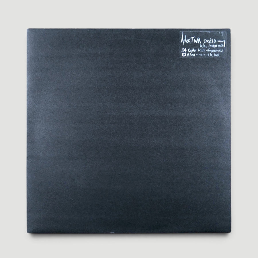 2001 Aphex Twin Drukqs UK Promo 12"