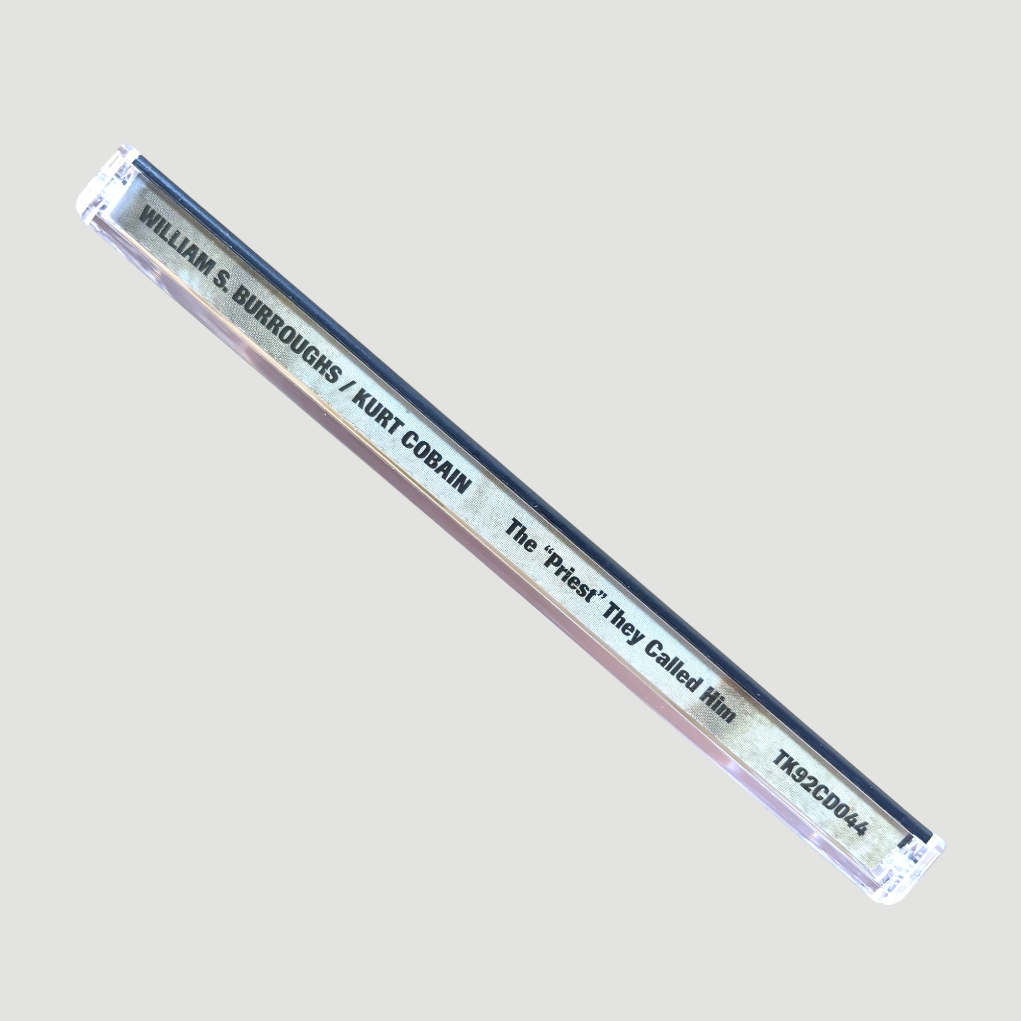 1993 William S. Burroughs / Kurt Cobain 'The "Priest" They Called Him' CD Single