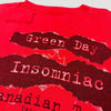 1995 Green Day Insomniac Tour T-Shirt