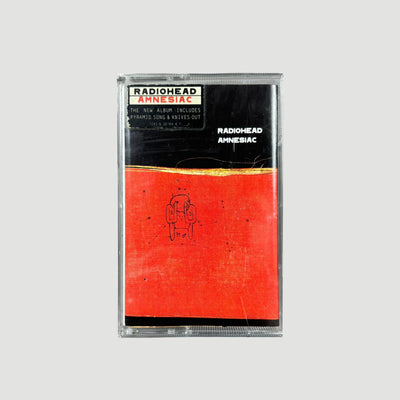 2001 Radiohead Amnesiac Cassette