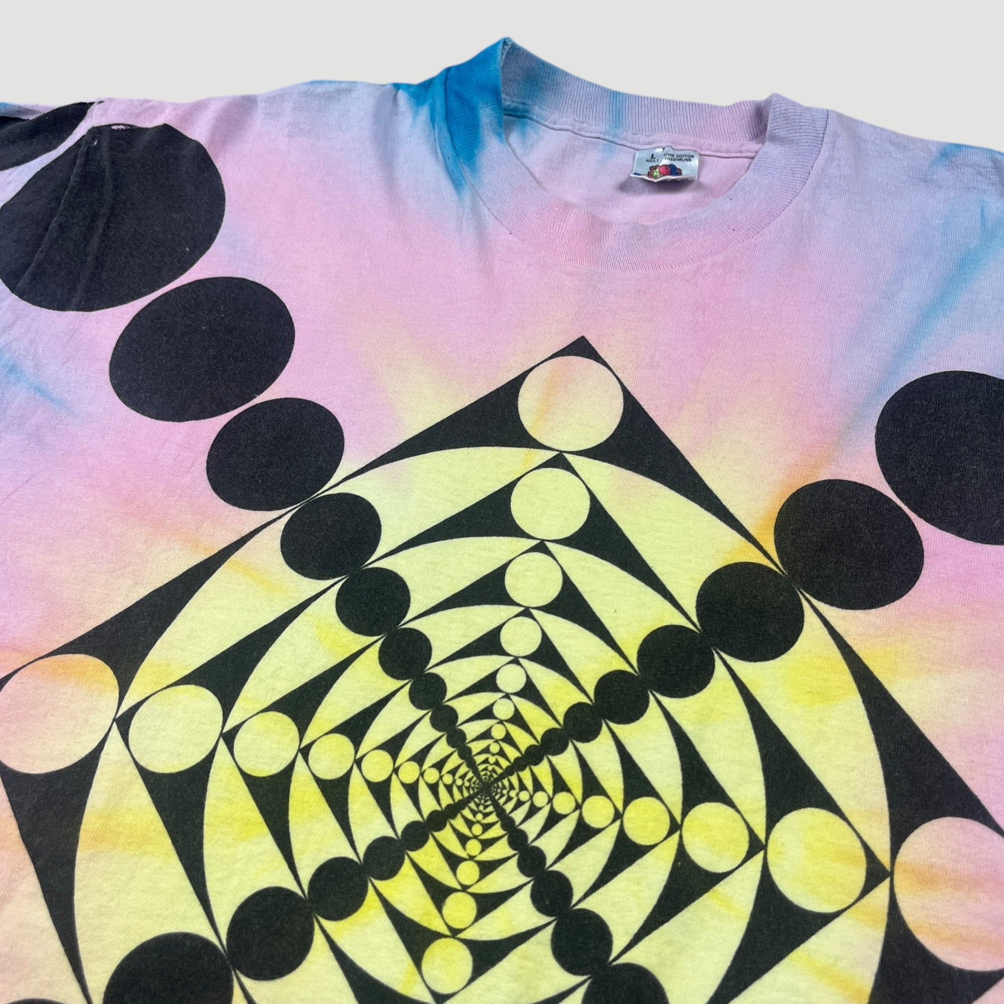 Early 90's Peace Graphics Tie Dye T-Shirt
