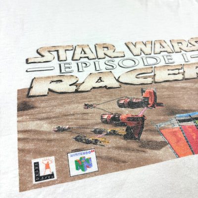 1999 The Phantom Menace Podracer N64 T-Shirt