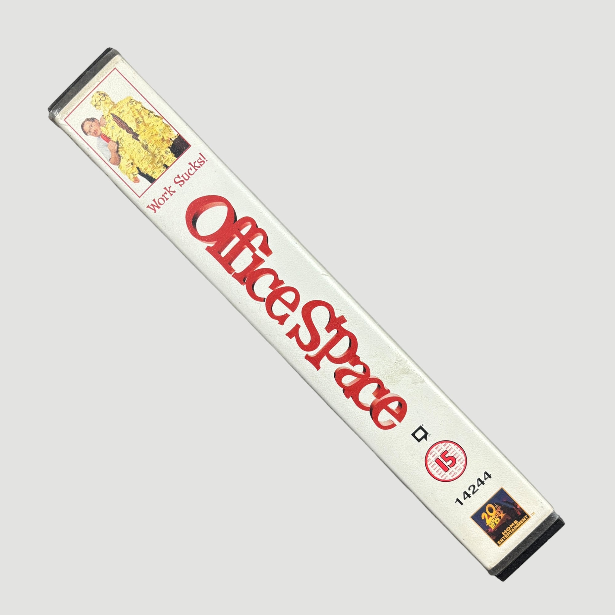 2000 Office Space Ex-Rental VHS