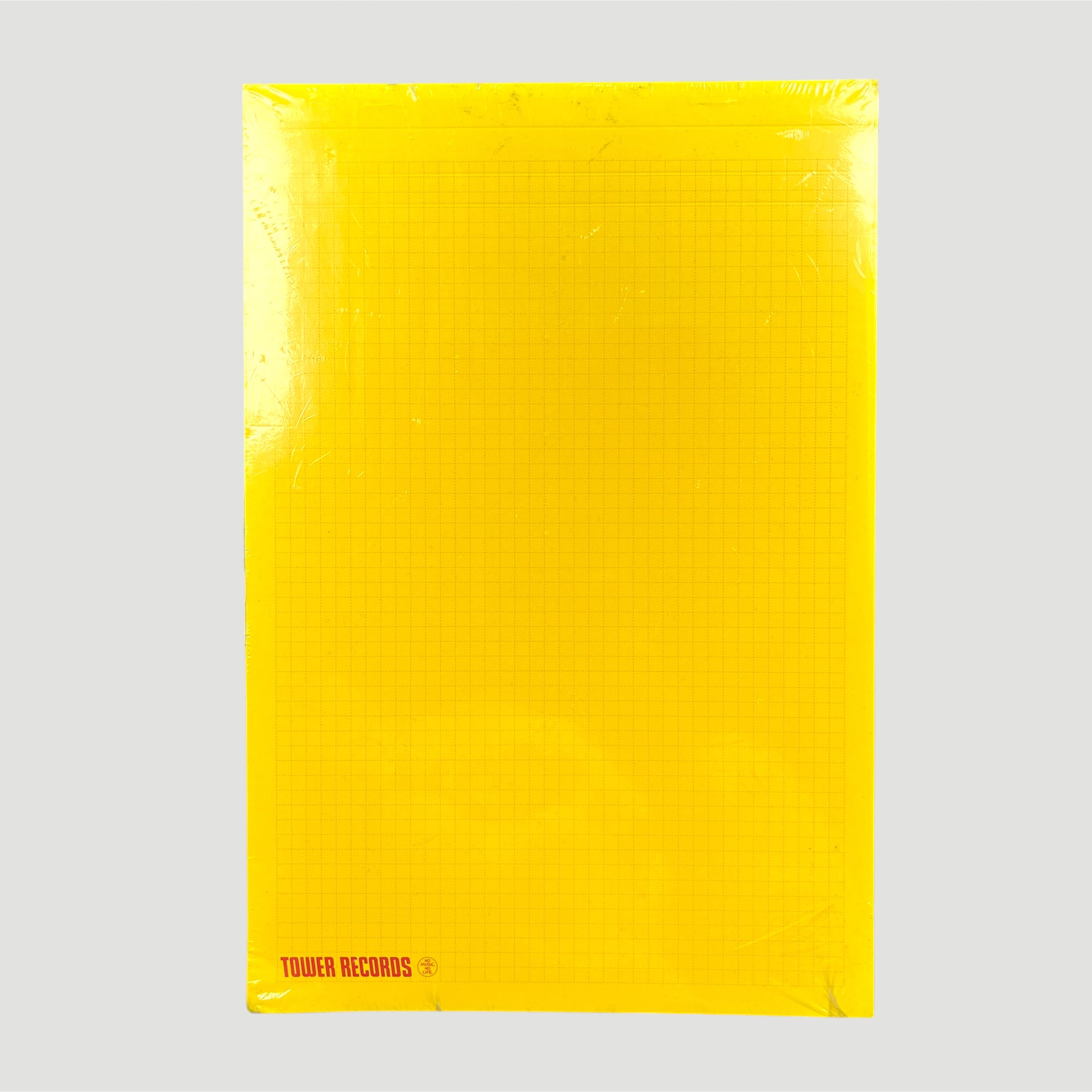 00's Japanese Tower Records Sketch Pad (Sealed)