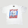 90's Get Smart Make Art Einstein T-Shirt