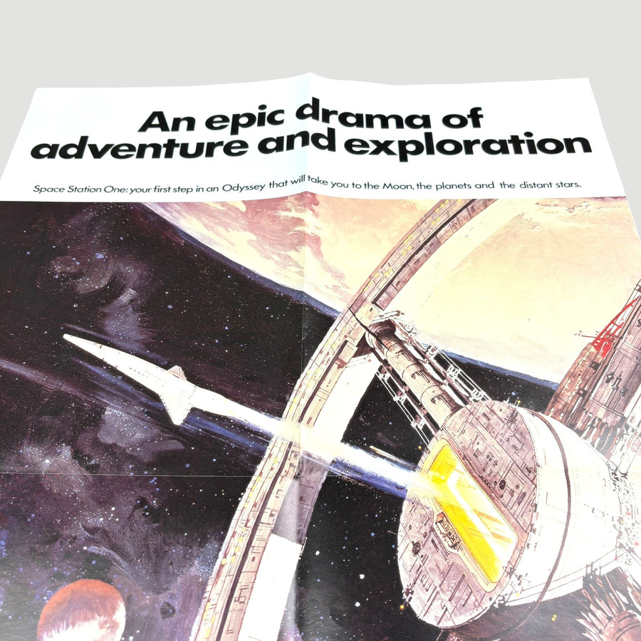 70's 2001 A Space Odyssey Poster