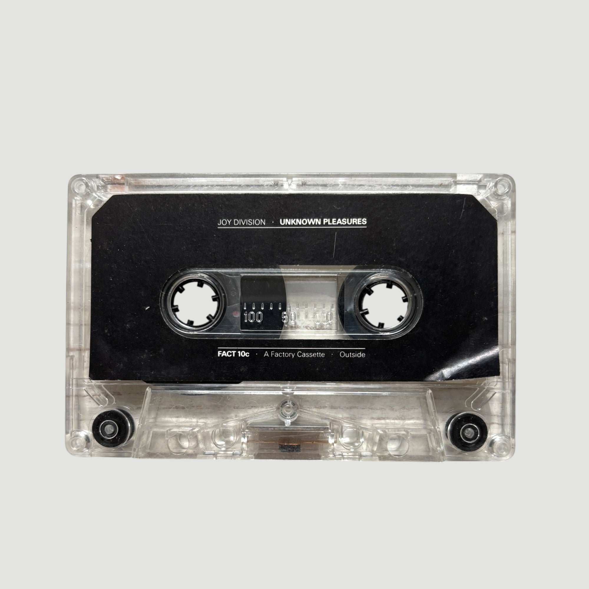 1985 Joy Division Unknown Pleasures UK Cassette
