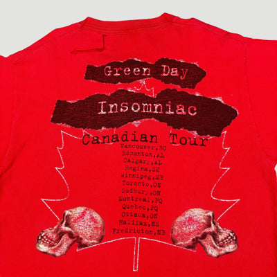 1995 Green Day Insomniac Tour T-Shirt