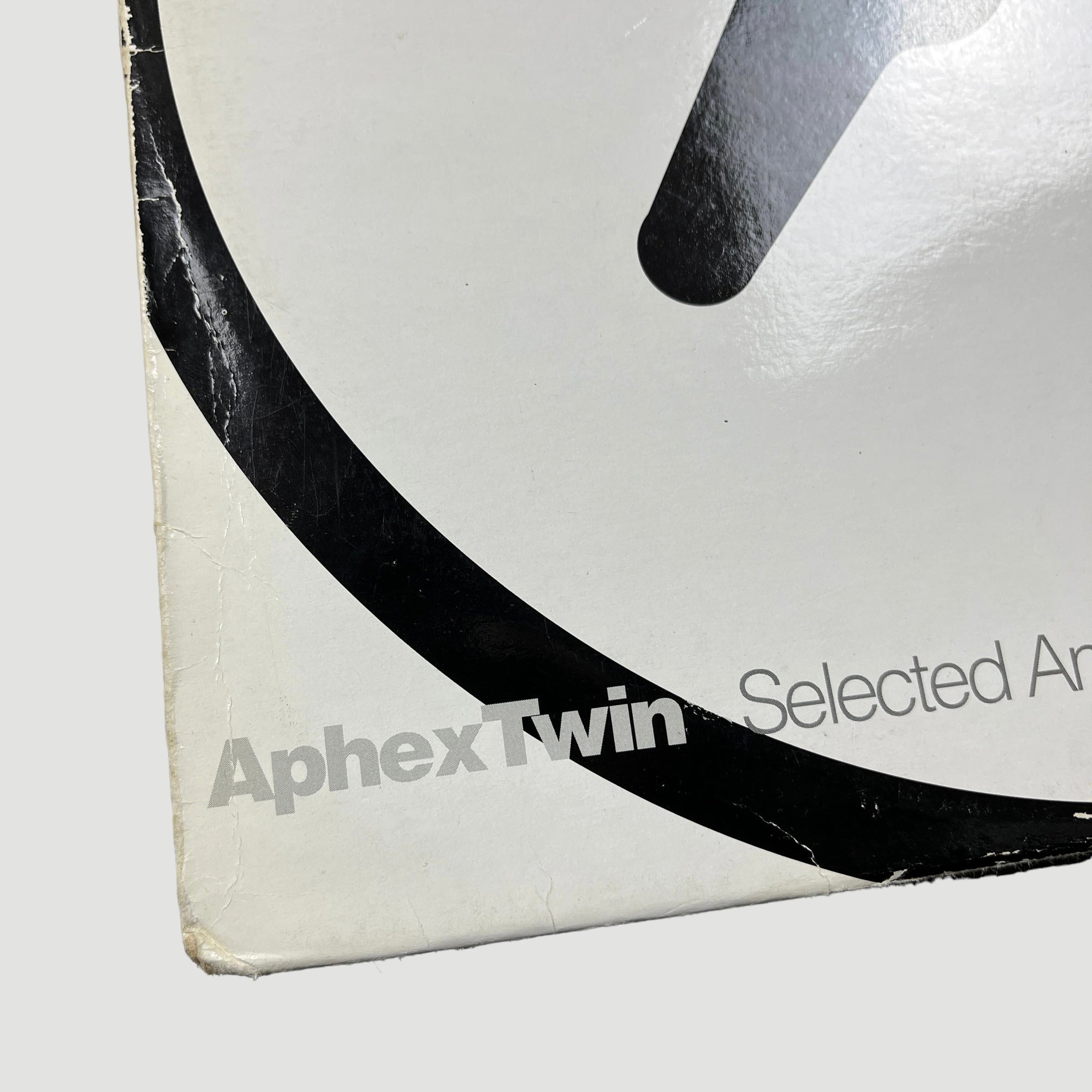 1992 Aphex Twin Selected Ambient Works 85-92 2LP