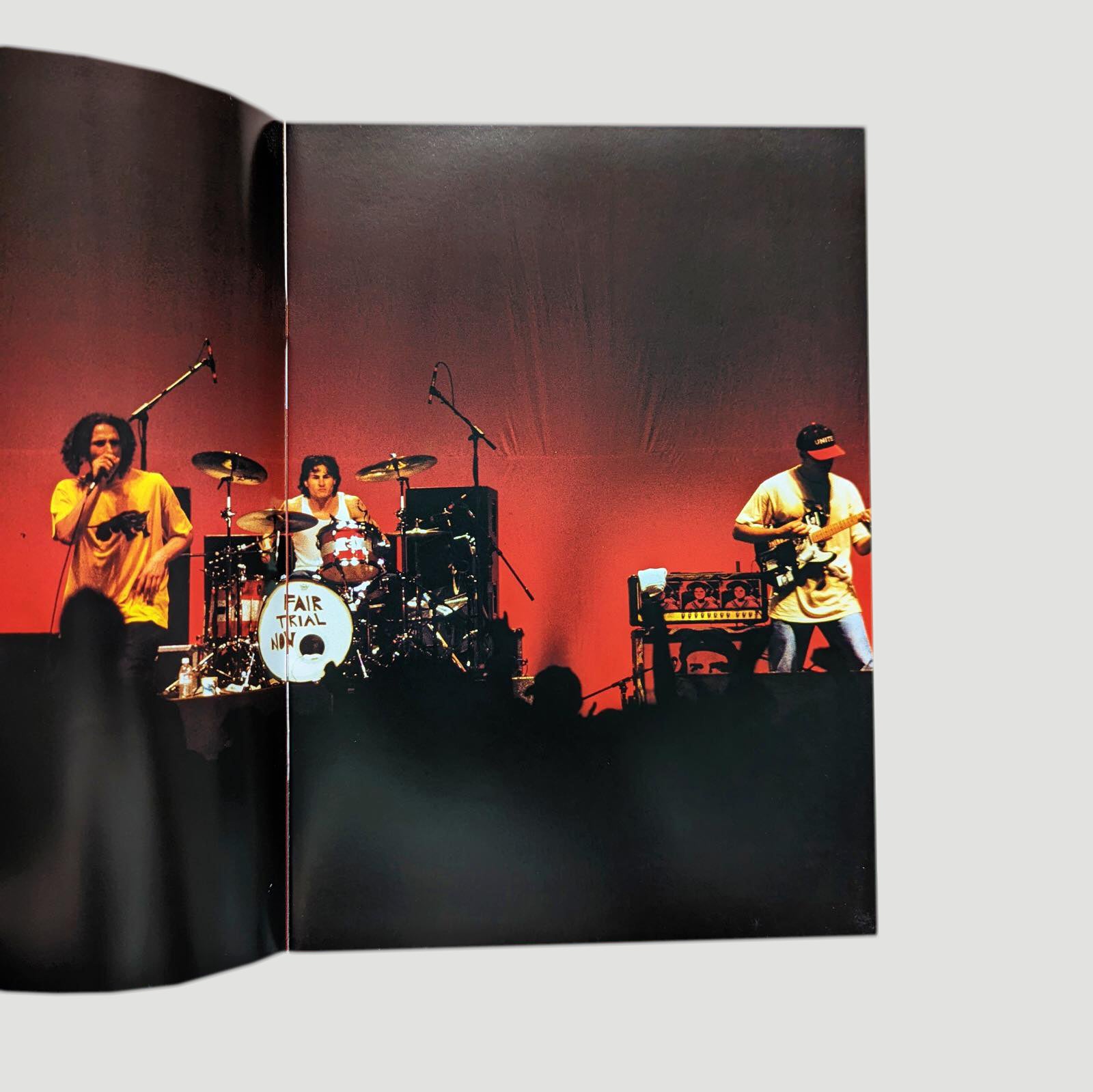 2000 Rage Against the Machine ‘Revolver’ Tour Programme