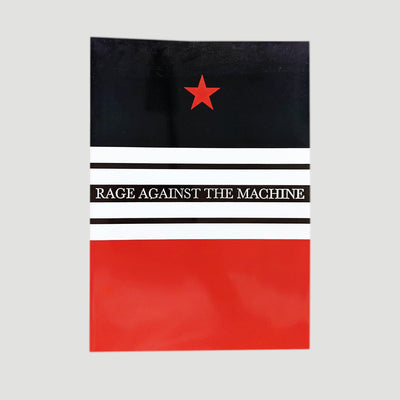 2000 Rage Against the Machine ‘Revolver’ Tour Programme