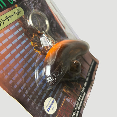 1997 Aliens 'Alien Head' Japanese Keyring (Boxed)