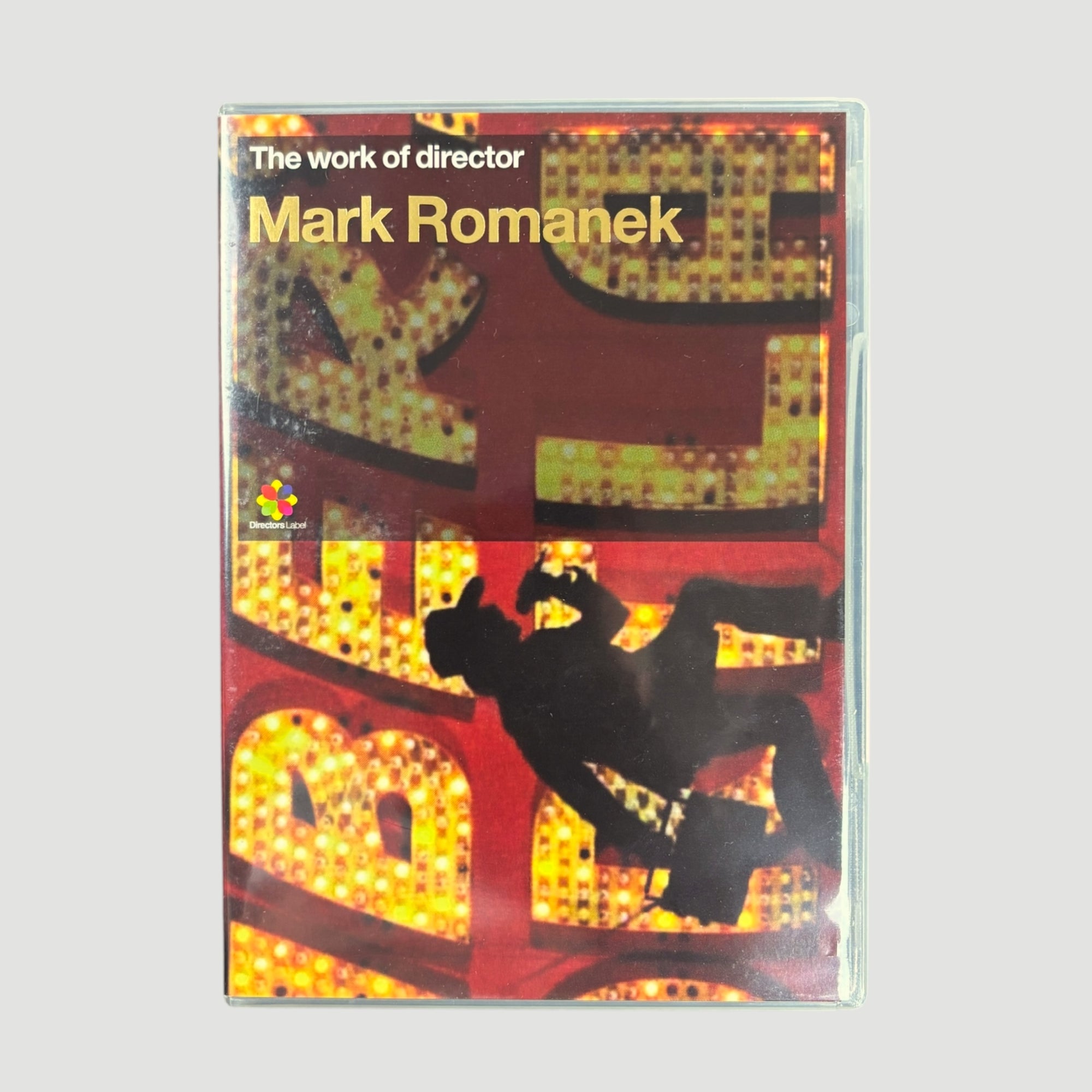 2005 The Work of Directors Corbijn/Glazer/Romanek/Sednaoui US 4DVD Boxset