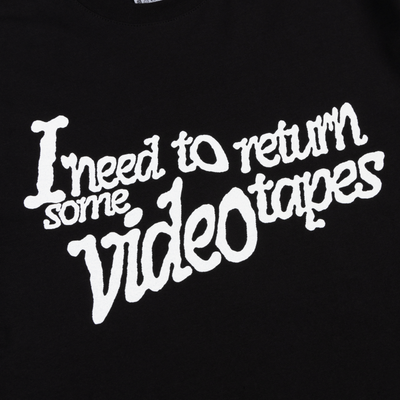 NTS x UG Video Tapes Black T-Shirt