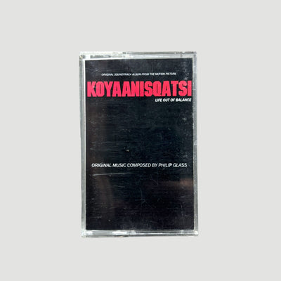 1982 Koyaanisqatsi OST Japanese Cassette