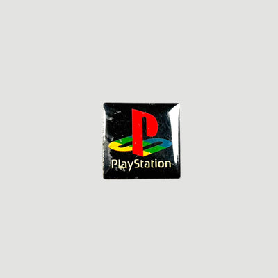 90's PlayStation Logo Pin Badge