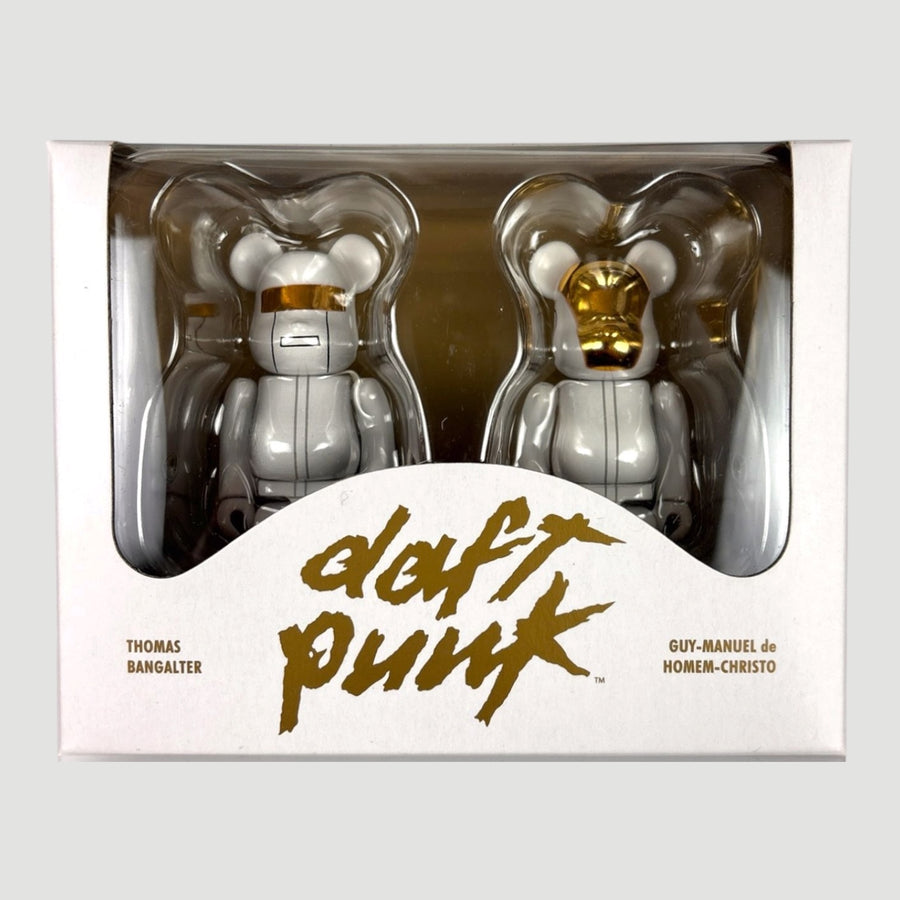 2015 Daft Punk Bearbrick Figures Boxed