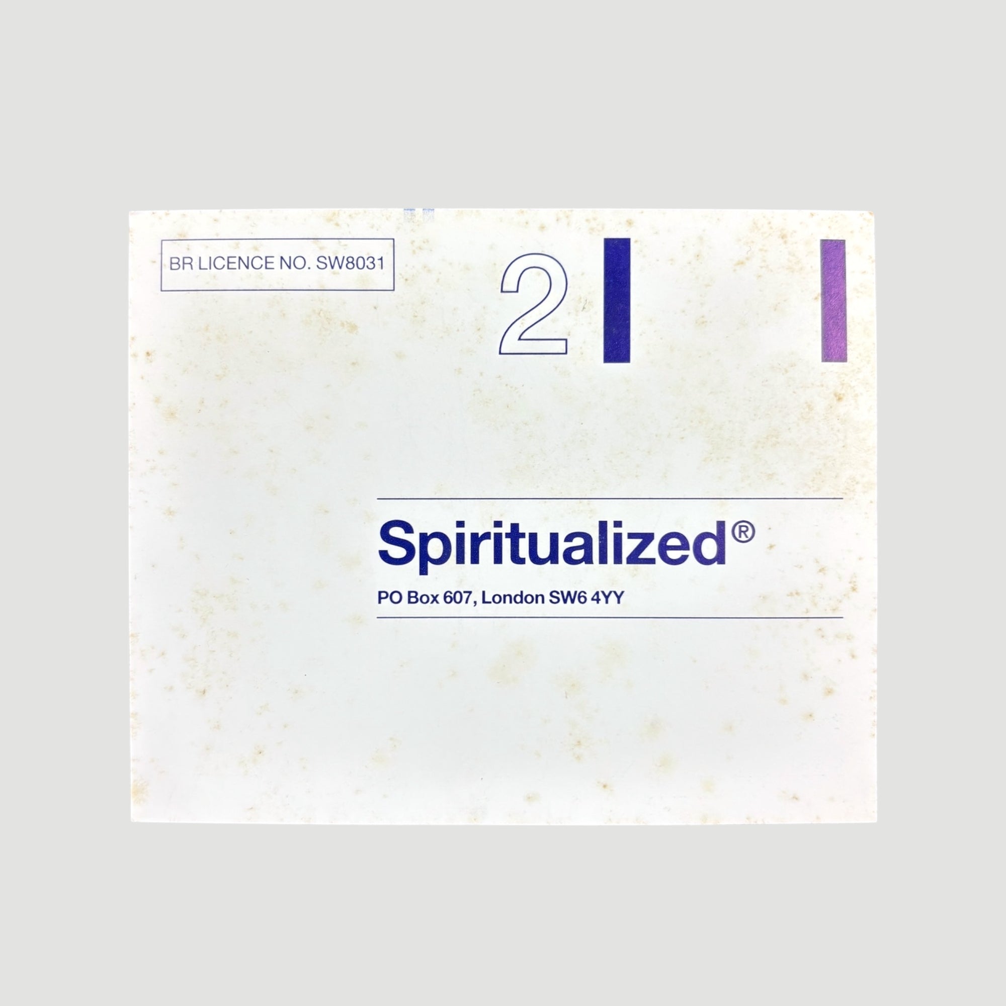 1997 Spiritualized Ladies and Gentleman... Limited Edition UK CD
