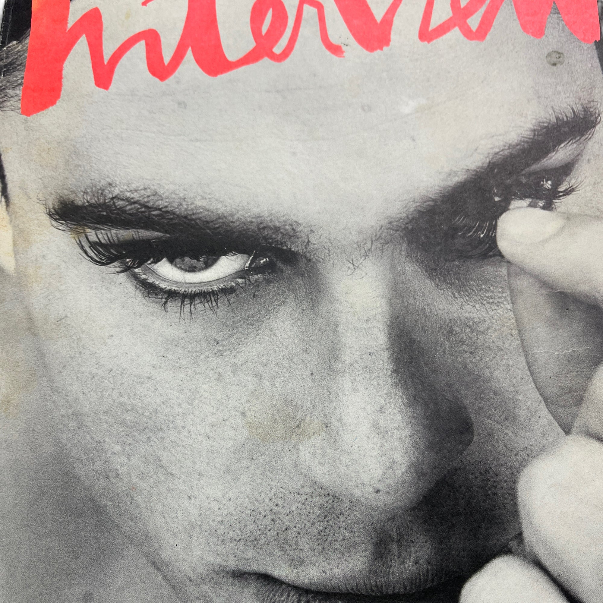 1990 Interview Magazine Rob Lowe Issue